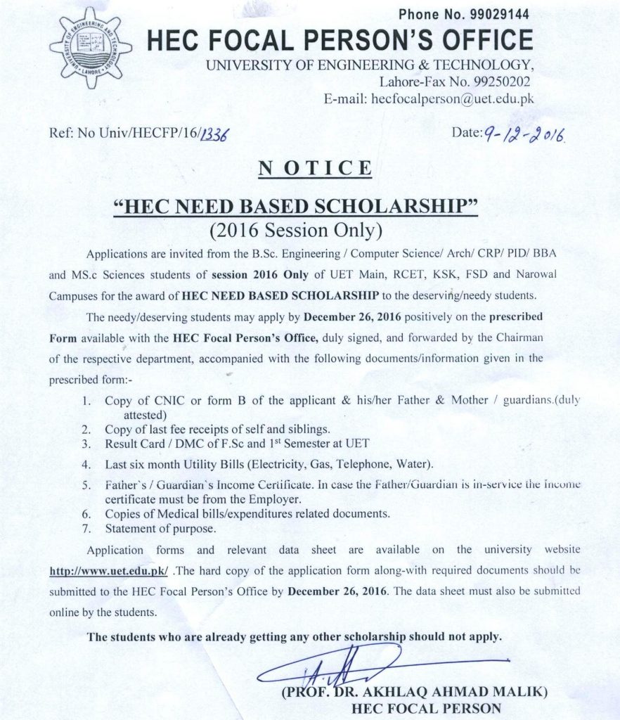 Hec Need Based Scholarship 2016 Financial Aid And Career Services