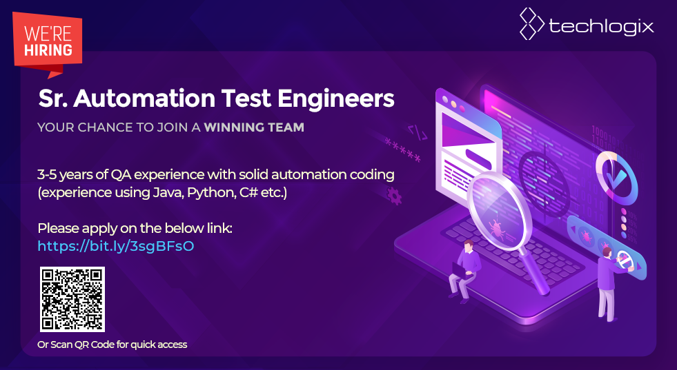 Senior Automation Test Engineers. Job Financial Aid and Career Services