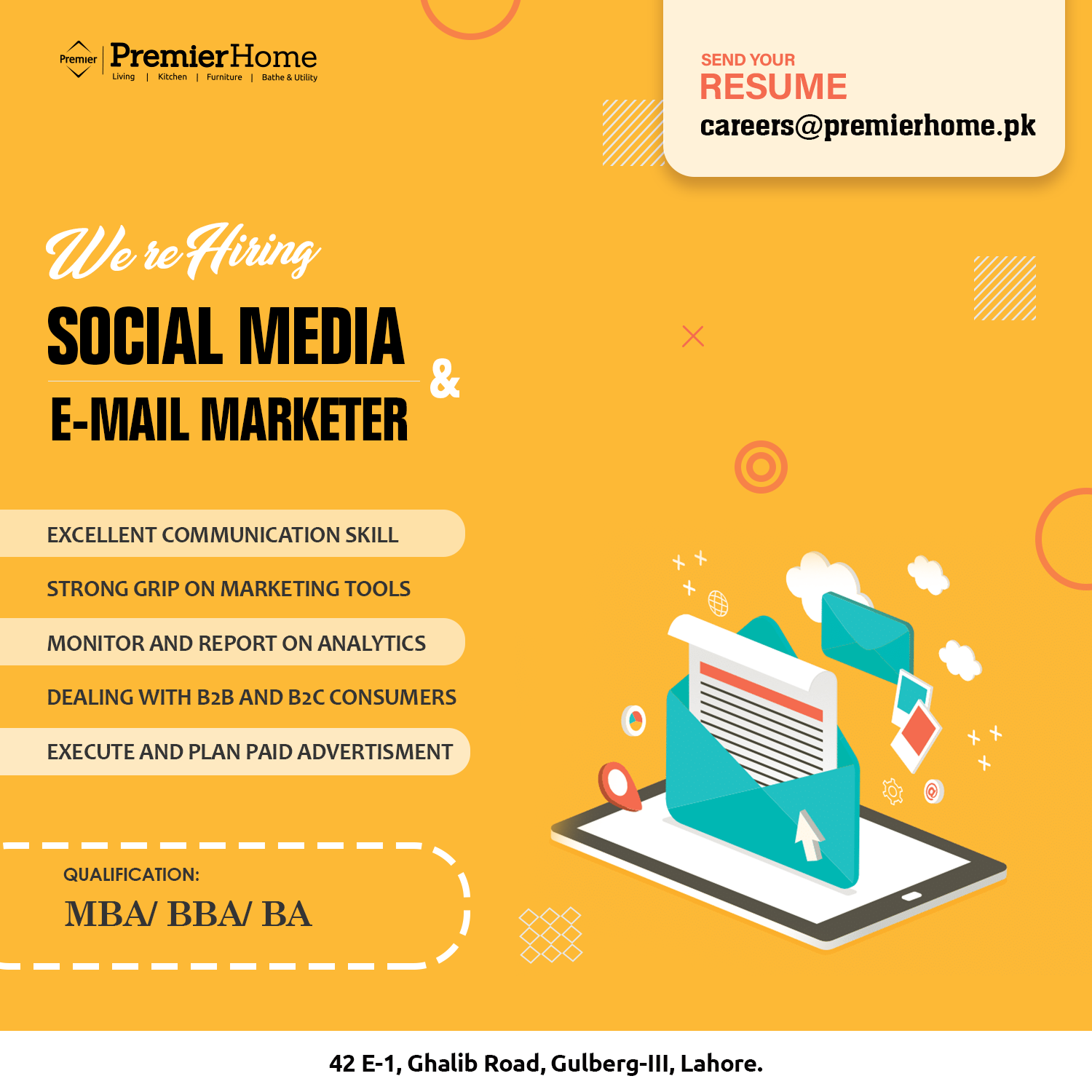 Job Opportunities Premier Housewares/Home Financial Aid and Career